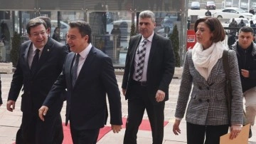 DEVA Genel Başkanı Babacan, Kılı&ccedil;daroğlu ile g&ouml;r&uuml;şt&uuml;