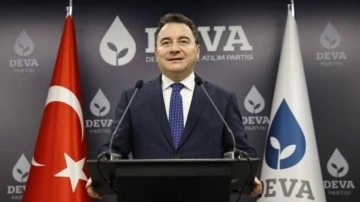 DEVA Partisi'nden tepki &ccedil;eken hareket!