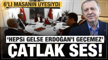 Deva'dan ayrılan isim topa tuttu: Hepsi gelse Erdoğan'ı yine ge&ccedil;emez