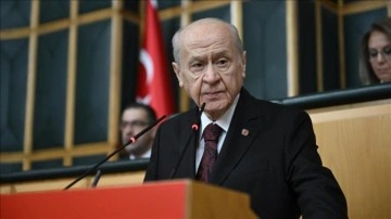 Devlet Bahçeli'den Galatasaray mesajı
