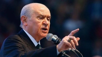 Devlet Bah&ccedil;eli 'Doğru bir yaklaşım değil' diyerek uyardı