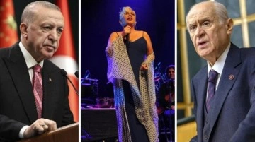 Devlet Bah&ccedil;eli, Sezen Aksu konusunda Cumhurbaşkanı Erdoğan'la ters d&uuml;şt&uuml;