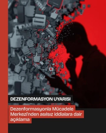 Dezenformasyonla M&uuml;cadele Merkezi: T&uuml;rkiye-İran İddiası Ger&ccedil;eği Yansıtmıyor