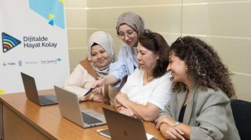 ‘Dijitalde Hayat Kolay’ projesi hibe desteğiyle kadın girişimciler dijital dünyada büyüyor