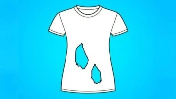 Dikkat isteyen zeka testi: Tiş&ouml;rtte ka&ccedil; delik olduğunu 7 saniyede yalnızca akıllı insanlar biliyor!