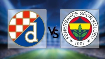 Dinamo Zagreb - Fenerbahçe maçı ne zaman, hangi kanalda?