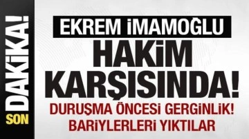 Diploma davası! Ekrem İmamoğlu hakim karşısına çıkıyor! Duruşma öncesi gerginlik