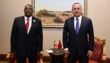 Dışişleri Bakanı &Ccedil;avuşoğlu, Doha&rsquo;da mevkidaşlarıyla g&ouml;r&uuml;şt&uuml;