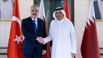 Dışişleri Bakanı Fidan, Katarlı mevkidaşı Al Sani ile telefonda Gazze'yi görüştü