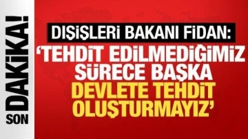 Dışişleri Bakanı Hakan Fidan'dan canlı yayında önemli açıklamalar