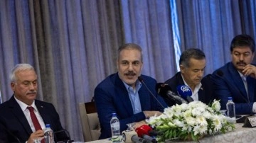 Dışişleri Bakanı Hakan Fidan: Her coğrafyada itici güç bir devlet vardır