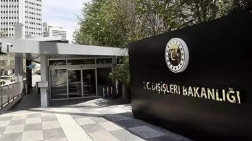 Dışişleri Bakanlığı'ndan Fransa Dışişleri Bakanlığı'nın açıklamasına tepki