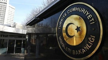 Dışişleri Bakanlığı'ndan Irak'a Pen&ccedil;e-Kilit operasyonu notası