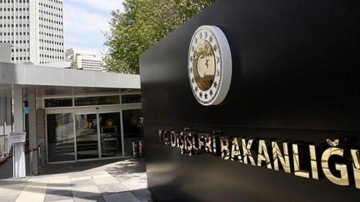 Dışişleri'nden Suriye'nin güneyindeki şiddet olaylarına ilişkin açıklama