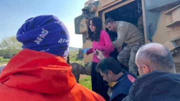 Diyadin’de sevindiren haber! Kayıp kız çocuğu sağ salim bulundu