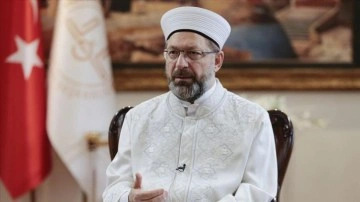 Diyanet İşleri Başkanı Erbaş'tan İmamlara çağrı
