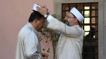 Diyanet İşleri Başkanlığı'ndan devir teslim!