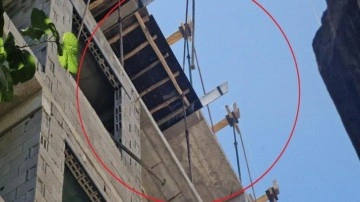 Diyarbakır'da inşaatın 5'inci katından düşen diğer işçi de kurtarılamadı