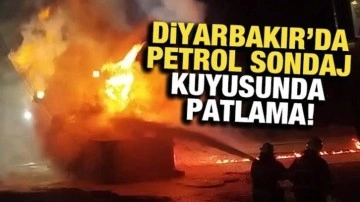 Diyarbakır’da petrol sondaj kuyusunda patlama; 7 yaralı