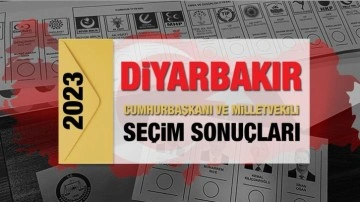 Diyarbakır se&ccedil;im sonu&ccedil;ları 2023! AK Parti, CHP, MHP, İYİ Parti, TİP ve Yeşil Sol Parti oy oranları