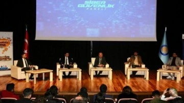 Diyarbakır&rsquo;da Siber G&uuml;venlik Paneli ger&ccedil;ekleştirildi