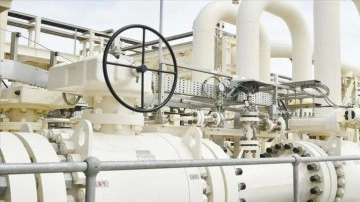 Doğal gaz ithalatı mayısta yüzde 22,8 arttı