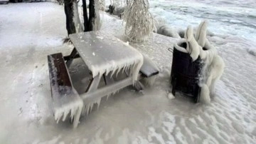 Doğu Anadolu dondu: T&uuml;rkiye&rsquo;nin en soğuk yerleri a&ccedil;ıklandı