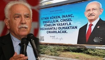Doğu Perin&ccedil;ek'ten Kılı&ccedil;daroğlu'na afiş tepkisi