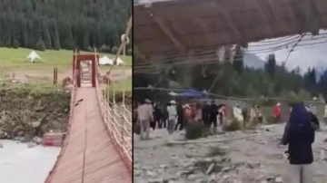 Doğu Türkistan'da köprü faciası: Çok sayıda ölü ve yaralı var