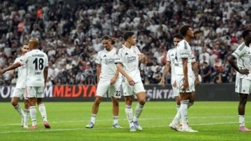 Dolmabahçe'de hüsran! Beşiktaş Avrupa'ya veda etti