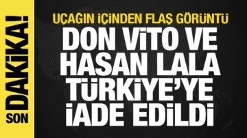 Don Vito ve Hasan Lala, Türkiye'ye iade edildi