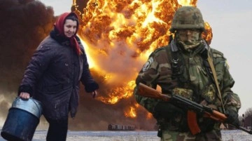 Donbass hattında işler iyice karıştı! Ukrayna'dan ka&ccedil;anlar Rusya'da OHAL ilan ettirdi