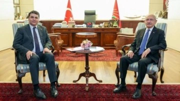 DP Genel Başkanı Uysal, Kılı&ccedil;daroğlu'nu ziyaret etti