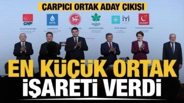 DP lideri G&uuml;ltekin Uysal'dan 6'lı masanın ortak adayı i&ccedil;in &ccedil;arpıcı &ccedil;ıkış