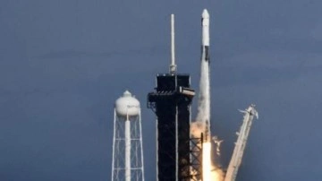 Dragon kaps&uuml;l&uuml; 4 ton kargoyla Uluslararası Uzay İstasyonu'na fırlatıldı