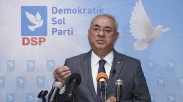 DSP Genel Başkanı Aksakal'dan asgari &uuml;cret a&ccedil;ıklaması