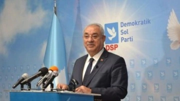 DSP ittifak kararını resmen a&ccedil;ıkladı