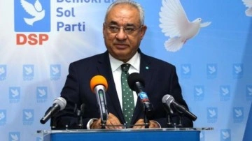 DSP lideri Aksakal'dan 6'lı masaya 'Atat&uuml;rk' tepkisi! Mutabakat metnini yerden y