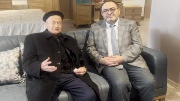 Duayen gazeteciden Başkan Erdoğan'a &ouml;vg&uuml;: Adam gibi adam...