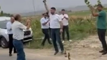Düğünde hava ateş açmıştı: Belediye başkan yardımcısı gözaltına alındı!