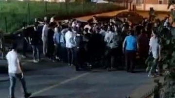 D&uuml;ğ&uuml;ndeki kavga adeta meydan muharebesine d&ouml;nd&uuml;