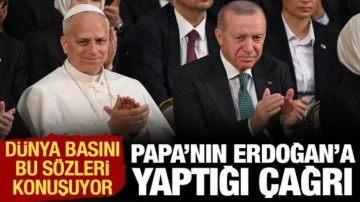 Dünya basını Papa'nın Erdoğan'a yaptığı çağrıyı konuşuyor