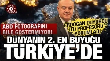 Dünya bu elementin peşinde! İTÜ profesörü: Maden milli meseledir, ABD gizlemeye çalışıyor