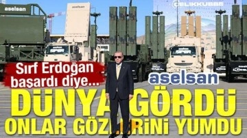Dünya gördü onlar gözlerini yumdu! Sırf Erdoğan başardı diye...
