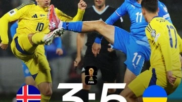 Dünya Kupası Elemeleri'nde 8 gollü çılgın maç!
