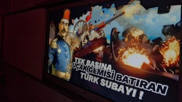 Dünya tarihine damga vuran Türk kahramanına anıt! İlk defa uçak gemisi batırmıştı