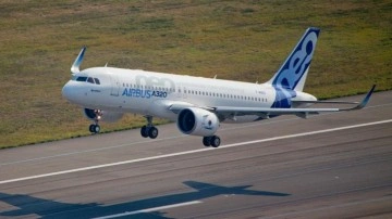 D&uuml;nyaca &uuml;nl&uuml; Airbus'un 'A320' u&ccedil;ağında T&uuml;rk imzası! TUSAŞ tanıtmını yaptı