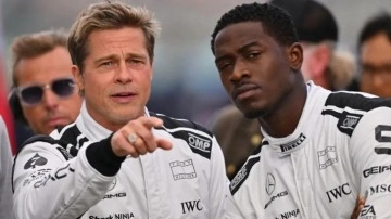 Dünyaca ünlü oyuncu Brad Pitt, ‘Formula 1’ ile bomba gibi dönüyor! İmzayı attı