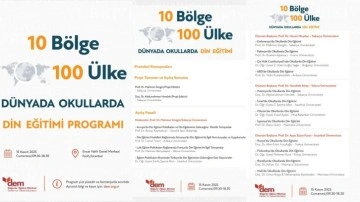 Dünyada okullarda din eğitimi programı başladı