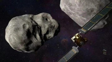 D&uuml;nyanın en pahalı deneyinde sona gelindi! Bir uydu aracı asteroide kasten &ccedil;arptırılacak